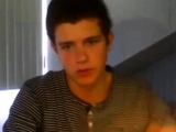 20 yo Dutch dude seduced to strip