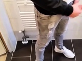 Amateur Webcam Handjob with a Big Cock