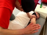 Fem gay twinks xxx movietures first time Spanked Into Submis