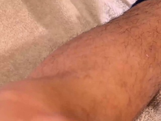 Inked Gay Receives Sensual Handjob
