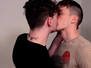 Massively endowed gay barebacks his mate