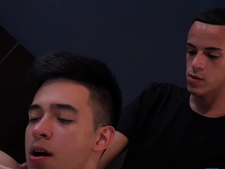Petite Bottom Jerked Off By Stepbrother