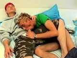 Vintage male to spanking gay Hoyt Gets A Spanking Fuck!