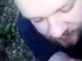 Fat Outdoor Amateur Blowjob
