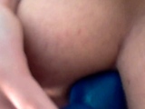 First Time Knotting My BD Toy – Gaping Twink