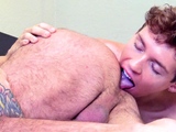 Hung ginger vers twink wrecks DILF hole