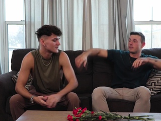 Hot gay sex scene with studs Aaron Elias and Ryder Owens
