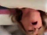 Bareback Blonde Crossdresser Kim Fucked Hard