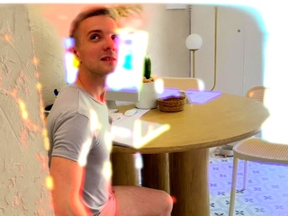 Serge Shepard Offers His Ass For His Guest Apolo Adrii