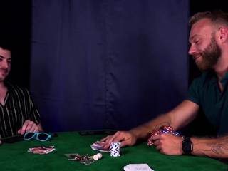 Gay Men Jack Hunter And Brogan Enjoys Sex Poker Game