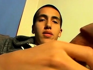 Homo romance on a big pecker during self sucking porn play