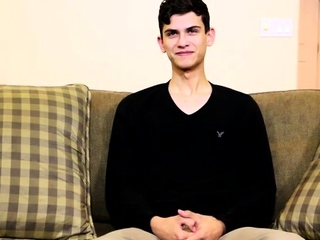 Teen Justine Cross Strokes His Cock Long And Hard