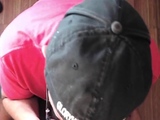 IR gaydaddy barebacked through gloryhole