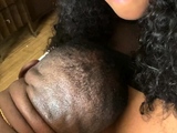 Thick and black boner drilling massive tits ebony slut