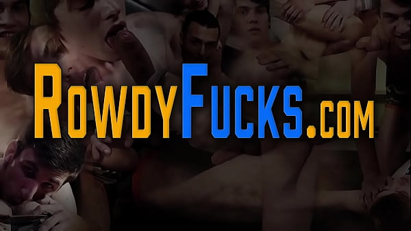 Hunky wrestler gets ass pounded